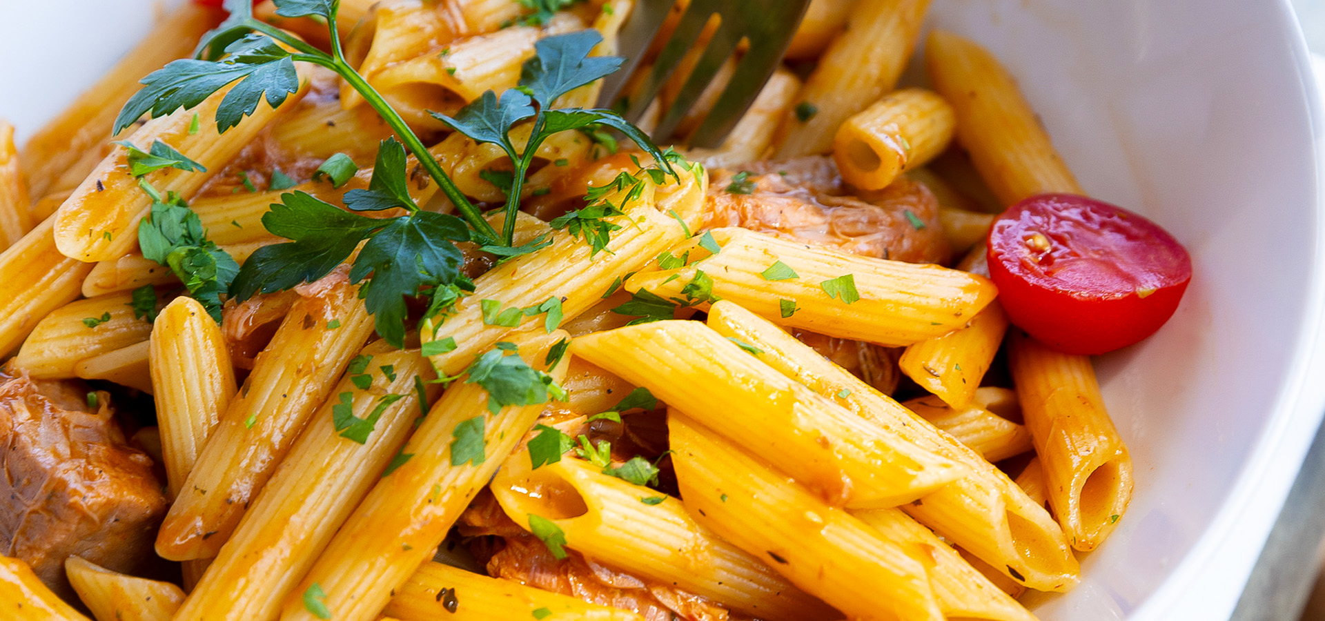 La pagode plat veau olives penne